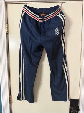 Van Gogh Joggers with White Side Stripes